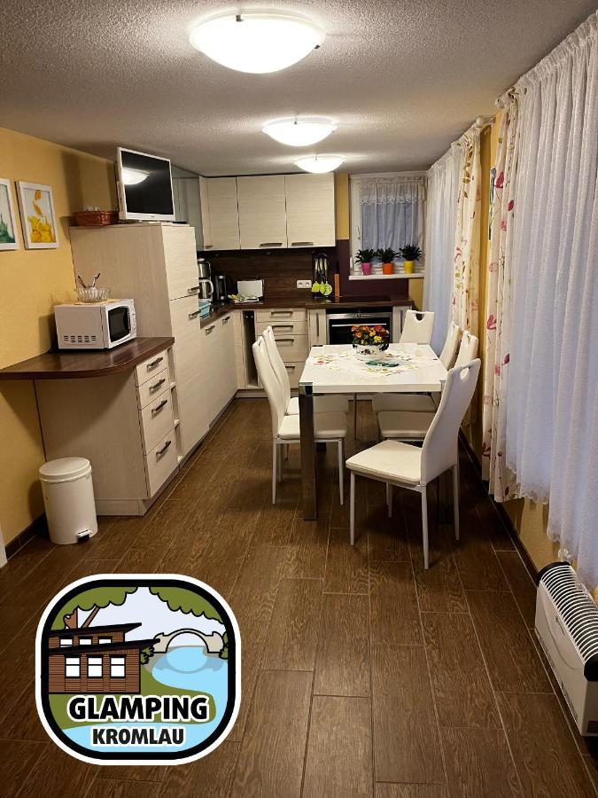 Glamping Kromlau Gablenz ภายนอก รูปภาพ