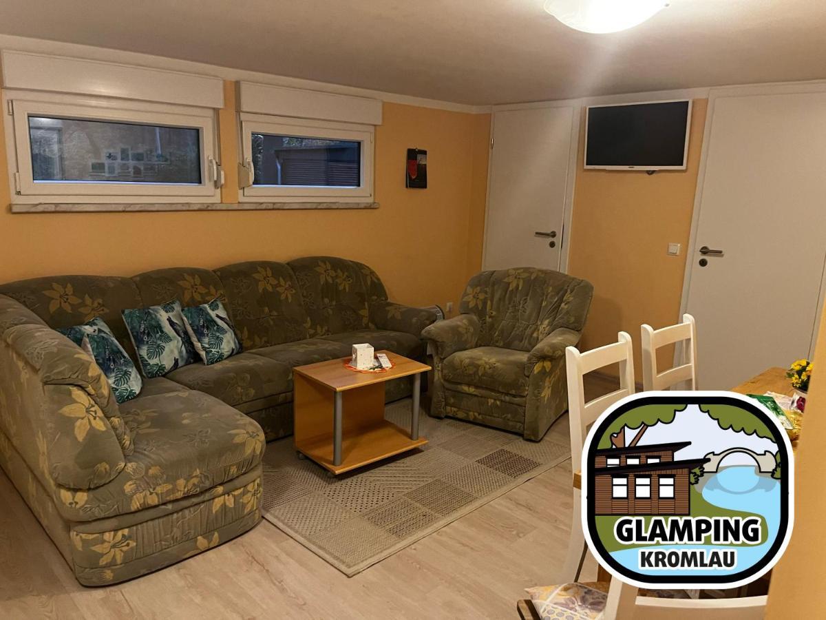 Glamping Kromlau Gablenz ภายนอก รูปภาพ