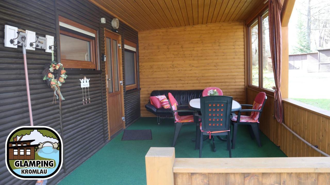 Glamping Kromlau Gablenz ภายนอก รูปภาพ
