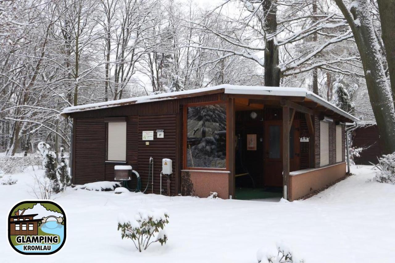 Glamping Kromlau Gablenz ภายนอก รูปภาพ
